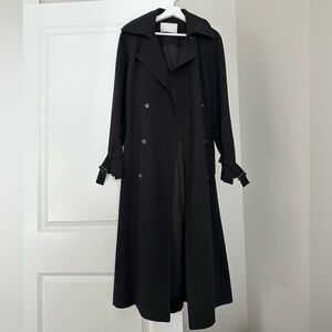 OAK + FORT Oversized Trench Coat